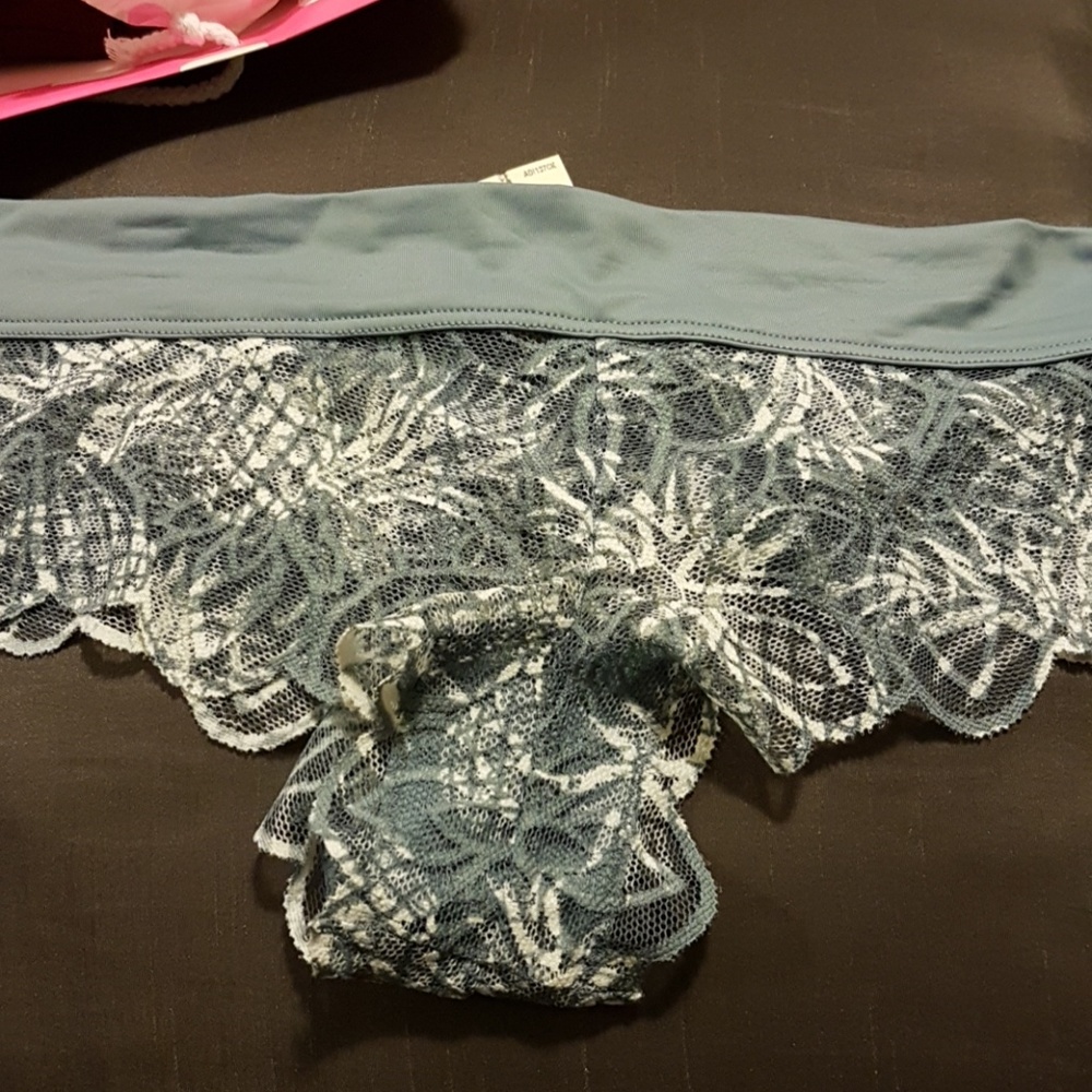 PINK  floral cheeky panty